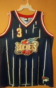 Houston rockets throwback jersey size 2xl